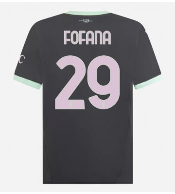 AC Milan Youssouf Fofana #29 Tredje Tröja 2024-25 Kortärmad